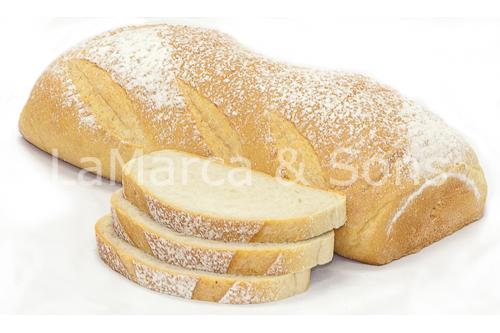 Country White Oval Thick Sliced - Fi