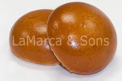 5 in. Brioche Hamburger Roll (12 pack) - Fi
