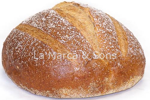 Large Tuscan Round Bread - Fi