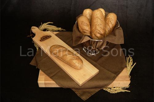 7.5 in. Crusty Wheat Sub (6 pack) - P
