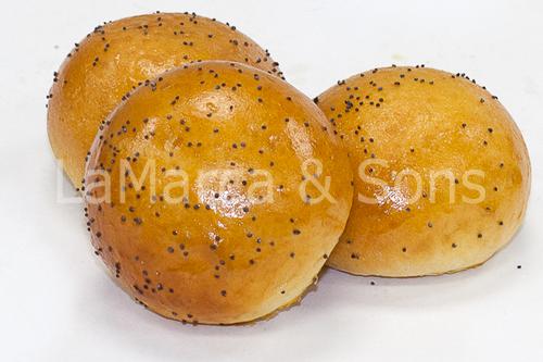 Poppy Brioche Slider Roll (12 pack) - Fi