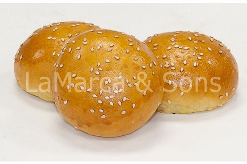 Seeded Brioche Slider Roll (12 pack) - Fi