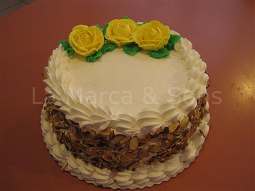 10 in. Carrot Cake - Co