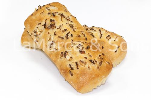 3x7 Onion Focaccia (12 pack) - Fi
