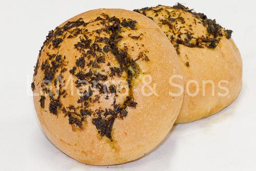 4 in. Herb Focaccia Roll (12 pack) - Fi