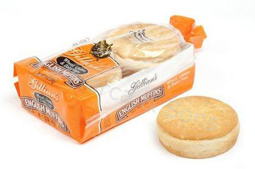 Gluten-Free English Muffin (case of 28) - G