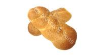Large Seeded Braided Roll (12 pack) - WH