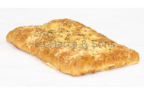 1 lb. Romano & Rosemary Focaccia Retail - Fi