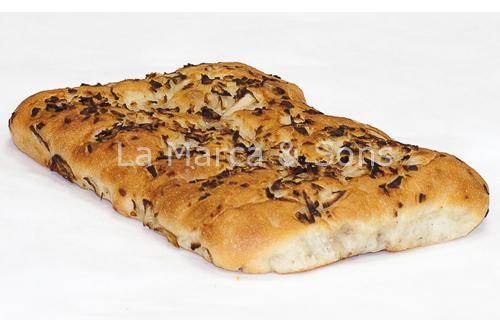 1 lb. Onion Focaccia Retail - Fi