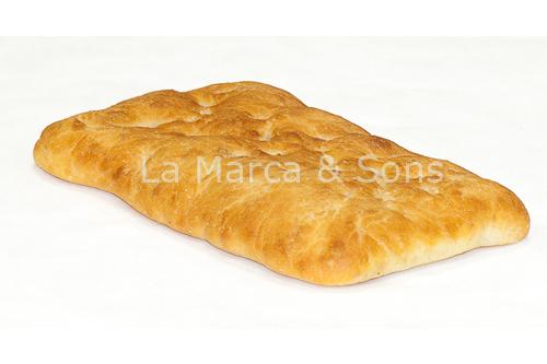 1 lb. Plain Focaccia Retail - Fi