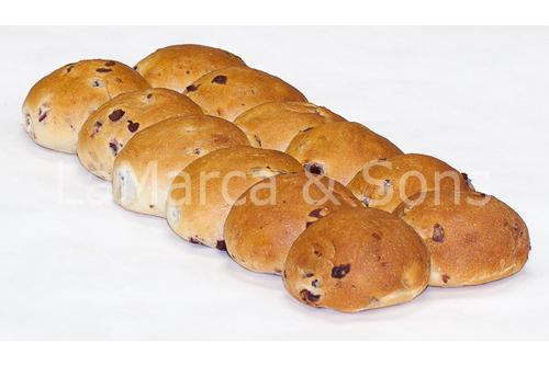 1 oz. Cranberry Dinner Roll (12 pack) - Fi