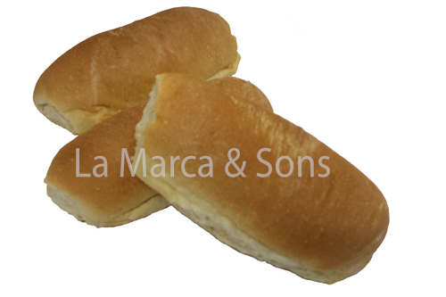 6 in. Sub Label (6 pack) - WH