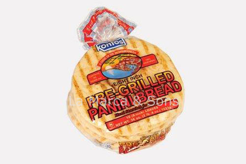 8 in. Pre-Grilled Panini (case of 100) - Ko