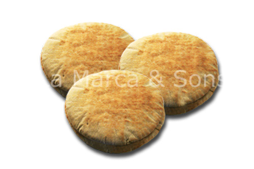 Mini White Pita (8 pack) - Joseph