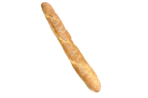 3 ft. French Party Sub Boxed - WH