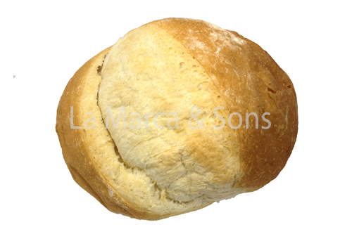 Portuguese Round Bread Sliced - EC