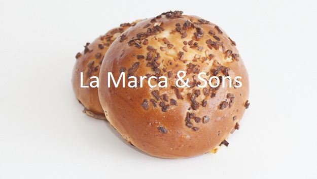 4 in. Onion Brioche Hamburger Roll (12 pack) - Fi