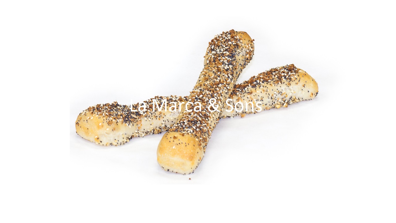 Onion, Garlic, & Poppy Breadstick (12 pack) - Fi
