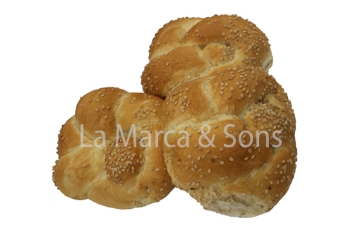 Seeded Knotted Roll (6 pack) - WH