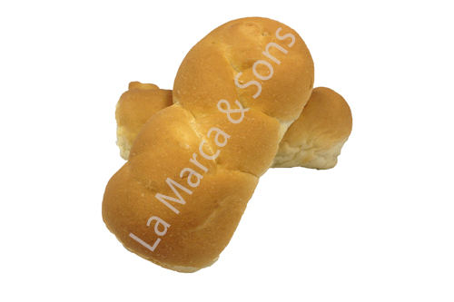 Medium Braided Roll (12 pack) - WH