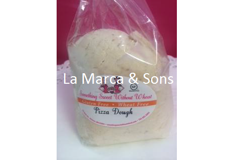 Gluten-Free 16 oz. Dough (case of 6) - SS