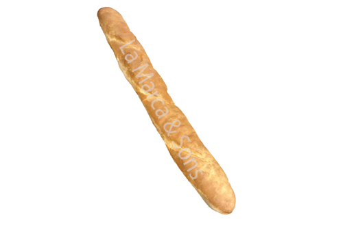 4 ft. French Party Sub Boxed - WH