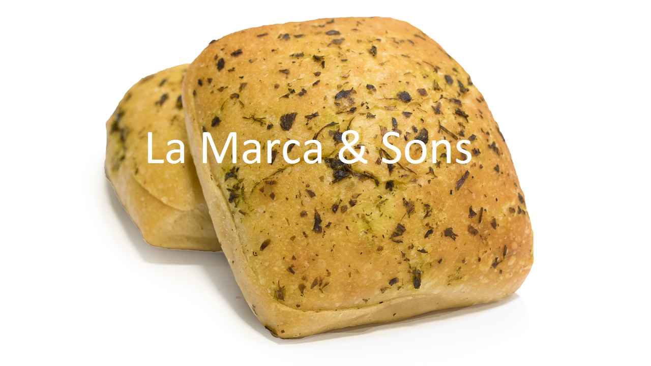 Square Herb Focaccia (12 pack) - Fi