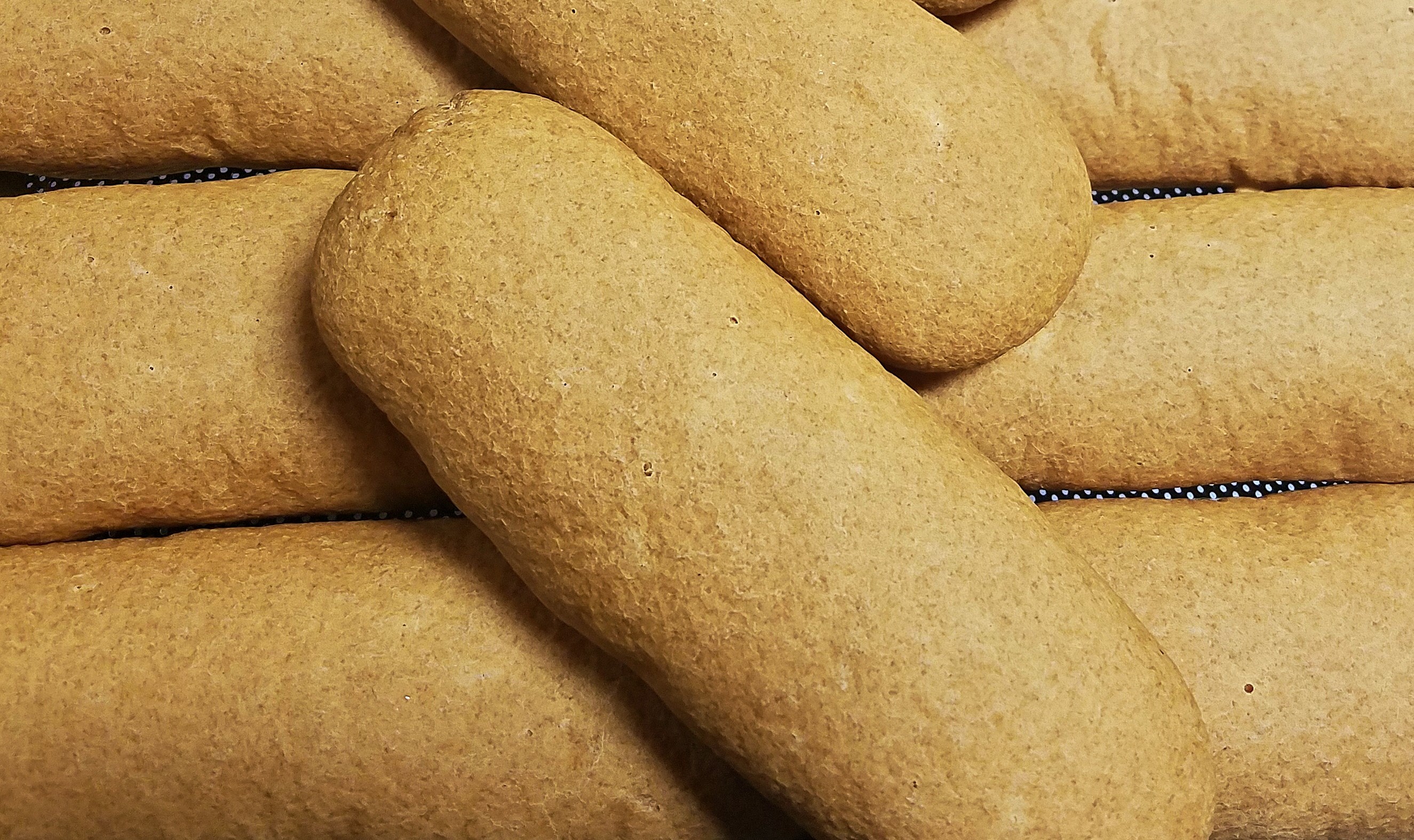 6-7 in. Gluten-Free Sub Roll (case of 36) - G
