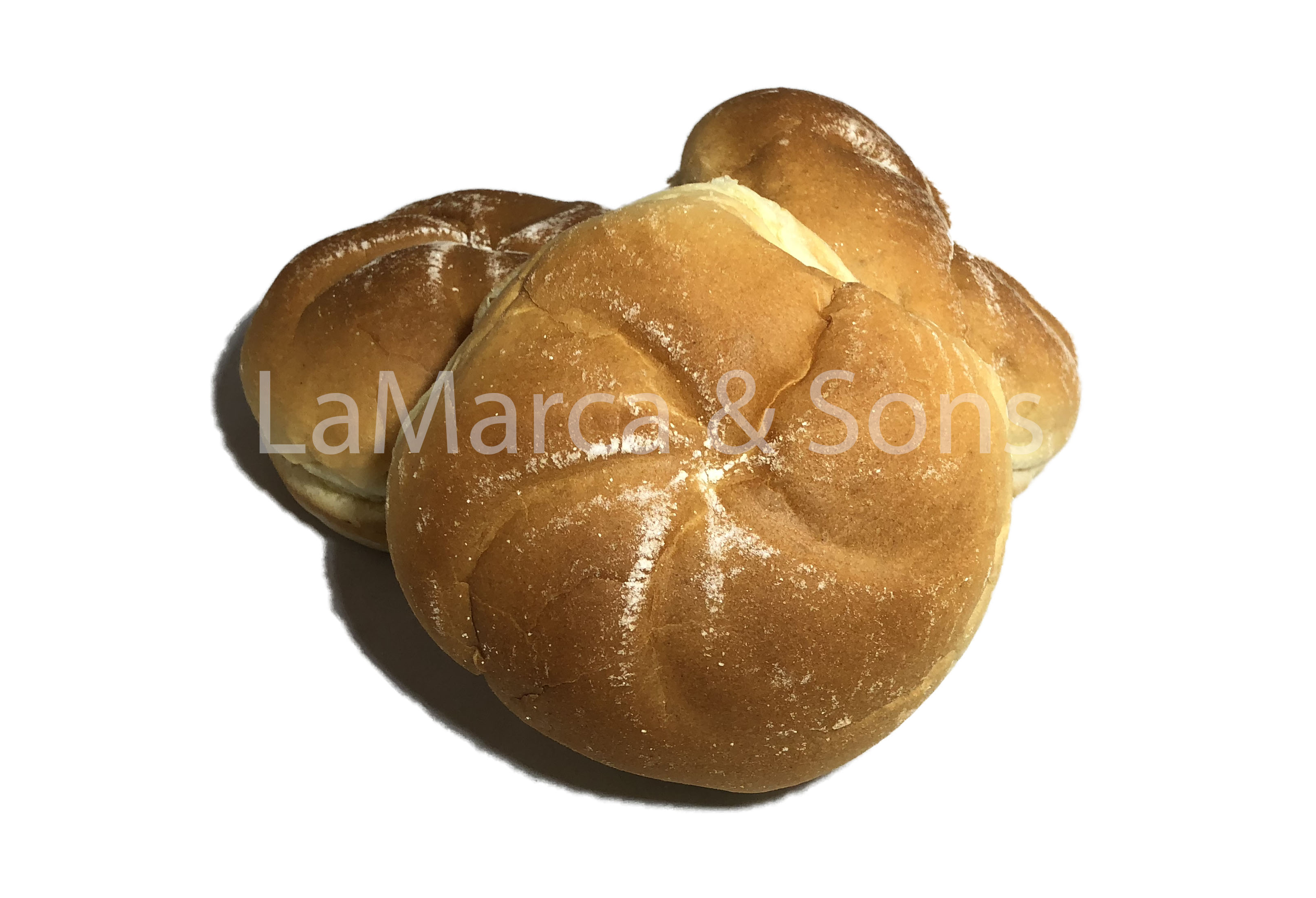 Soft Bulkie Roll Sliced (8 pack) - P