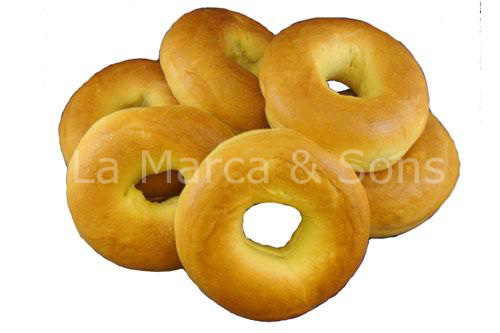 5 oz. Egg Bagel (6 pack) - OMG