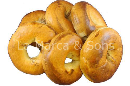 5 oz. Marble Bagel (6 pack) - OMG