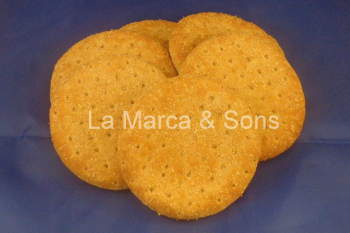 Wheat Deli Flat (8 pack) - Z